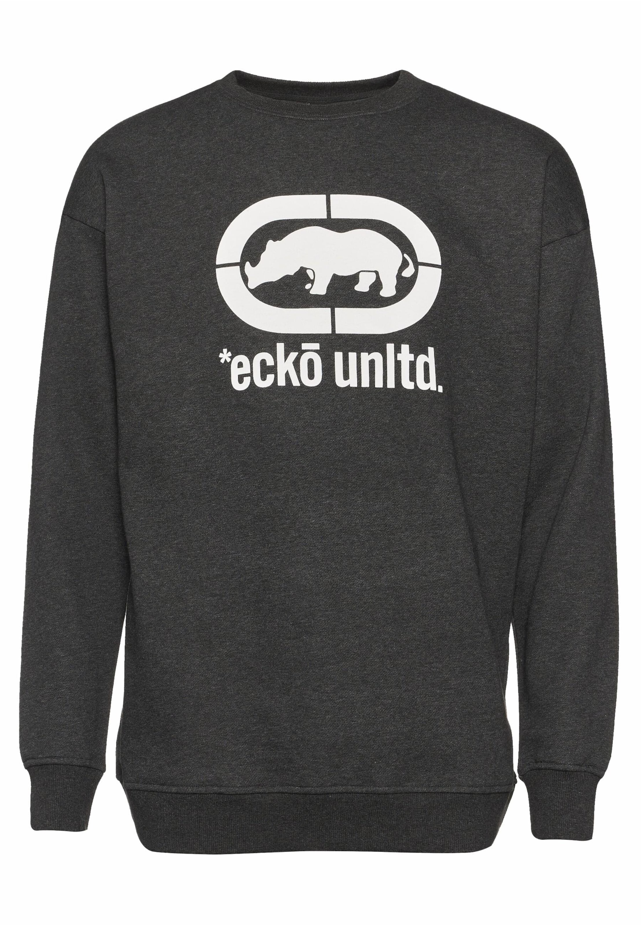 Ecko Unlimited Sweatshirt in Grau: Vorderseite