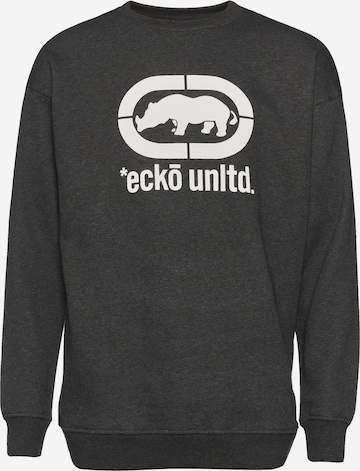 Felpa di Ecko Unlimited in grigio: frontale
