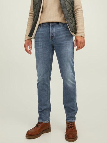 JACK & JONES Regular Jeans 'Mike' i blå: framsida