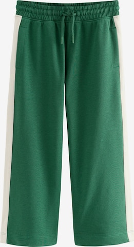 žalia Next Plačios klešnės Kelnės: priekis