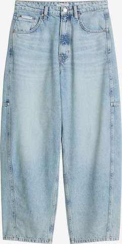 Marc O'Polo DENIM Barrel Jeans 'Enni' in Blue: front