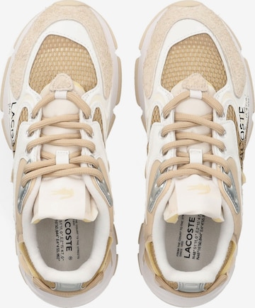 LACOSTE Sneakers laag in Beige