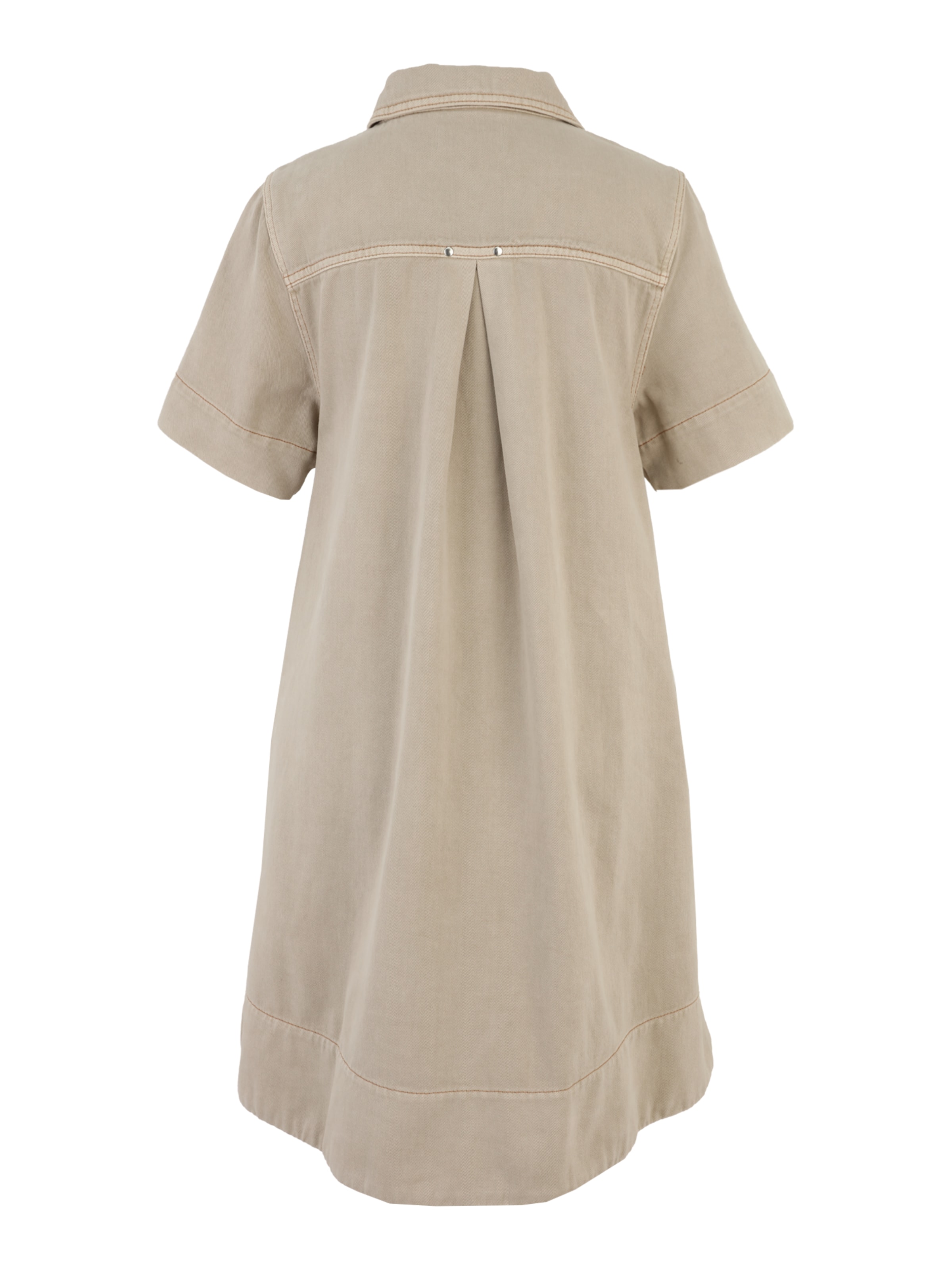 MSCH COPENHAGEN Košeľové šaty 'Lio' - Béžová