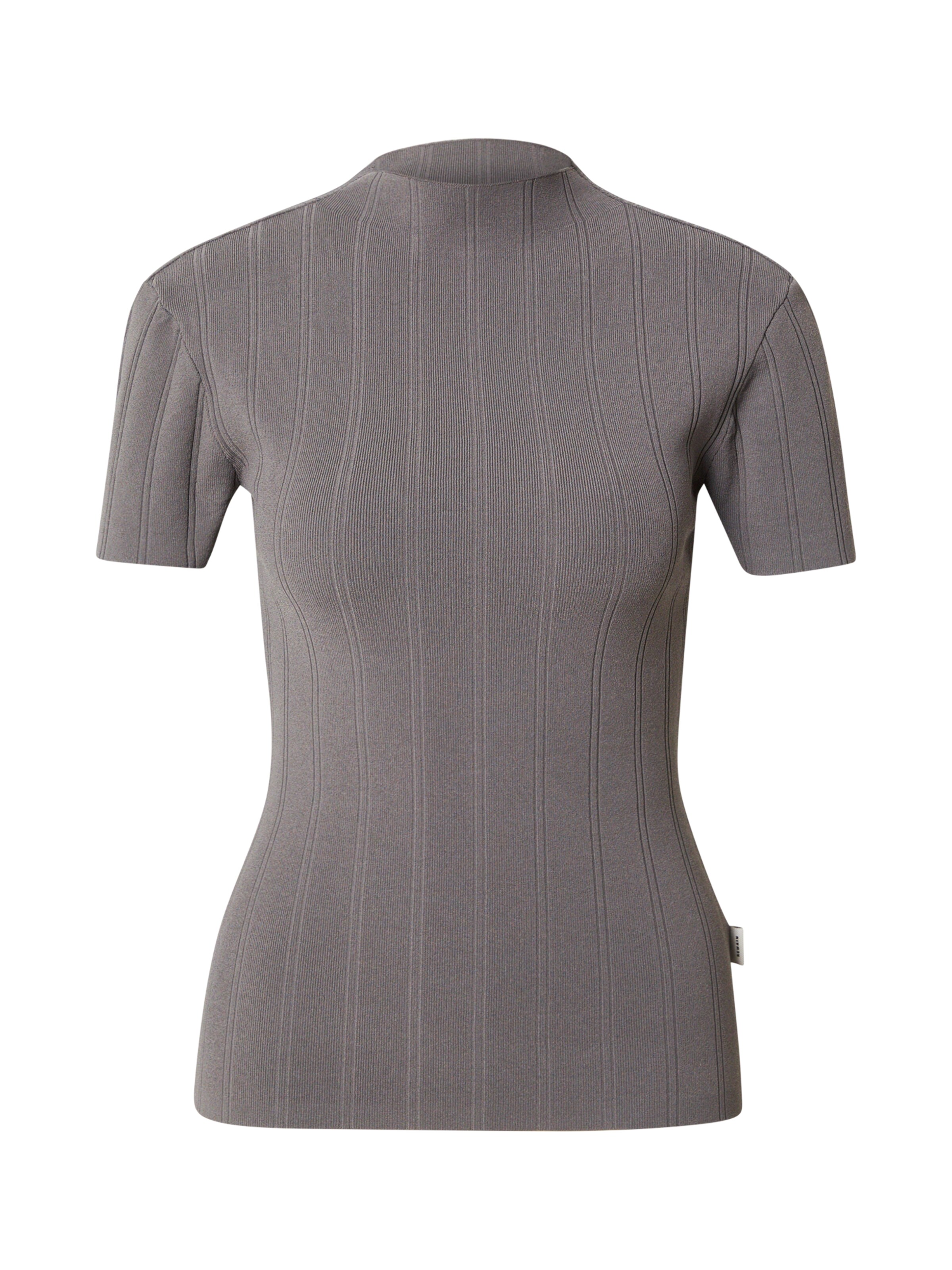 REMAIN Tričko - Sivá: predná strana