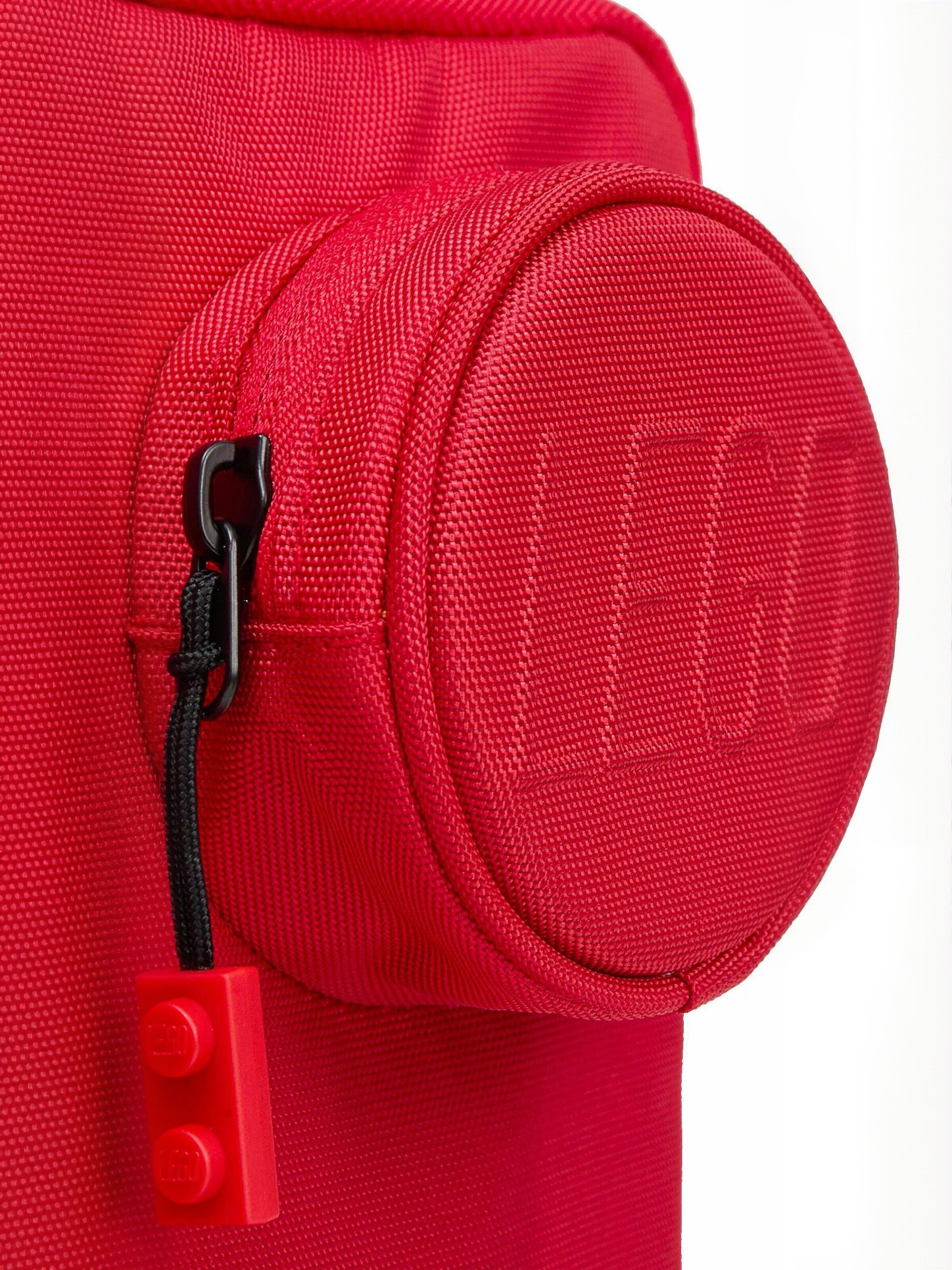 Sac ' Brick ' LEGO® Bags en rouge : devant