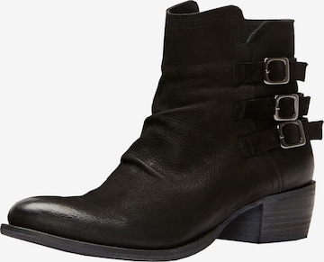 FELMINI Ankle Boots 'Dresa ' in Black: front