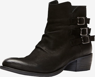 Bottines 'Dresa ' FELMINI en noir : devant