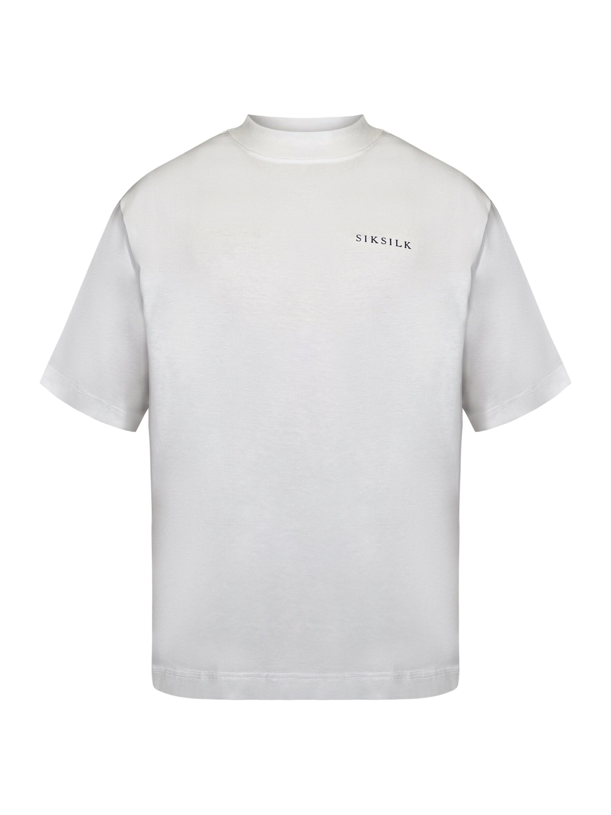 Maglietta SikSilk di colore nero / bianco, Visualizzazione prodotti