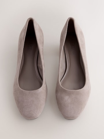 Next - Zapatos con plataforma en gris