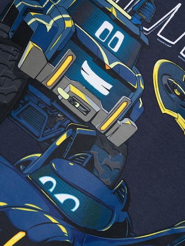 T-Shirt 'JERANO BATWHEELS' NAME IT en bleu