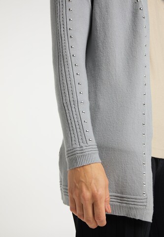 Usha Knit Cardigan in Grey