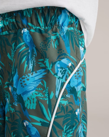 WE Fashion - Calções de banho em azul