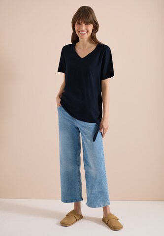CECIL Bluse in Blau