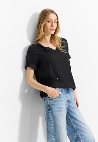 CECIL Blouse in Black: front