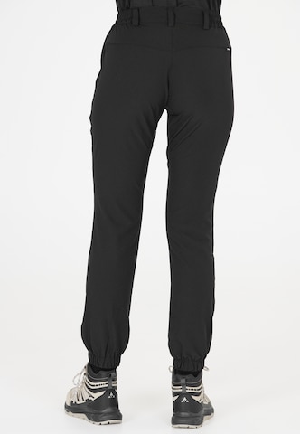 Whistler Tapered Outdoorbroek 'NAIA' in Zwart