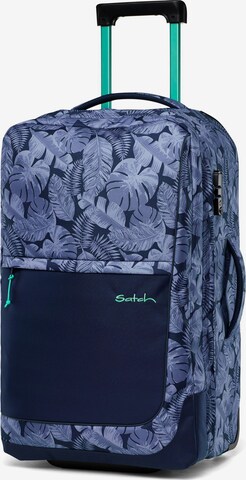 Satch Trolley in Blauw