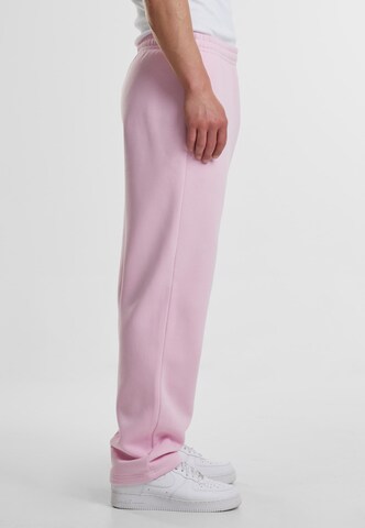 Loosefit Pantalon Urban Classics en rose