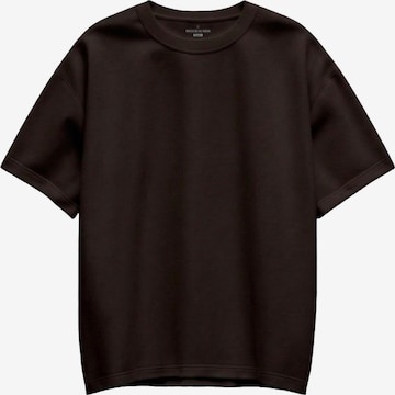 UNORGANIZED BRAND Shirt 'SCHWERES COMFORT T15' in Bruin: voorkant