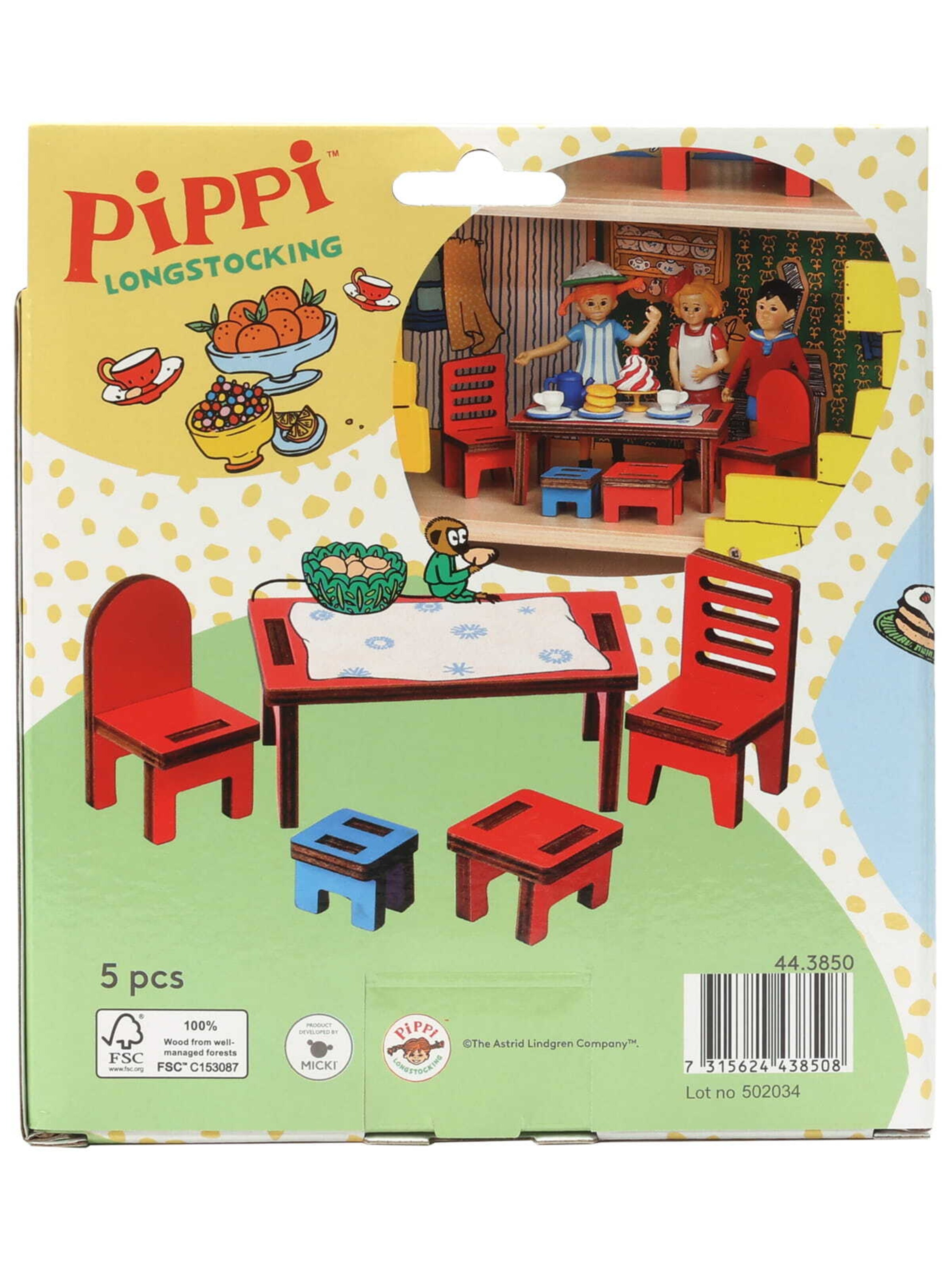 Pippi Puppenhauszubehör in Blau