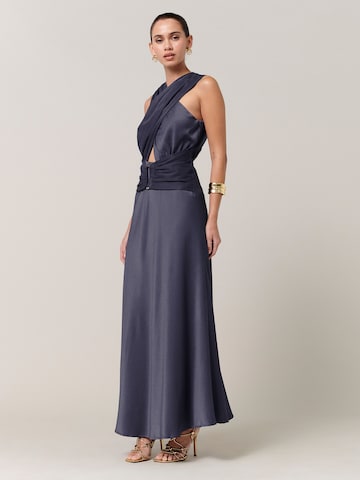 Rochie de seară 'Clover' de la Sável pe albastru