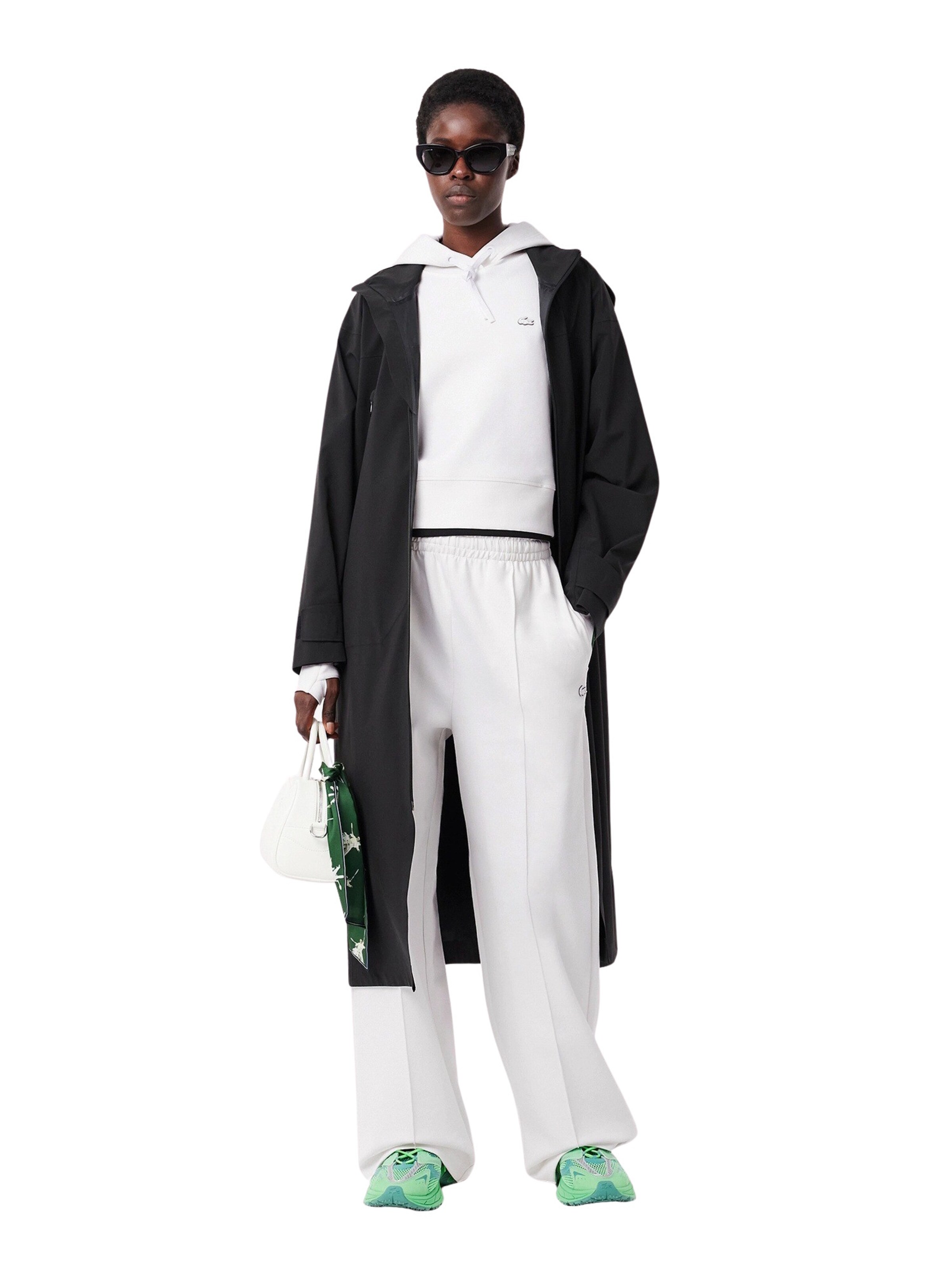 Sweat-shirt LACOSTE en blanc