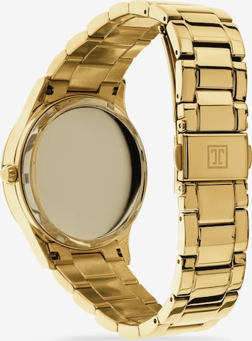 JETTE Analoguhr in Gold