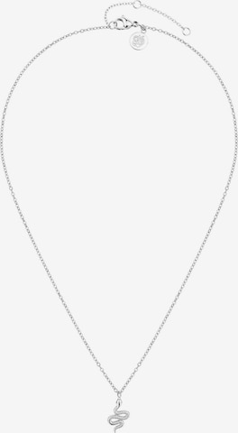 Apple of Eden Necklace in Silver: front