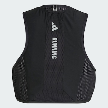 ADIDAS PERFORMANCE Kamizelka sportowa 'Running CLIMACOOL' w kolorze czarny