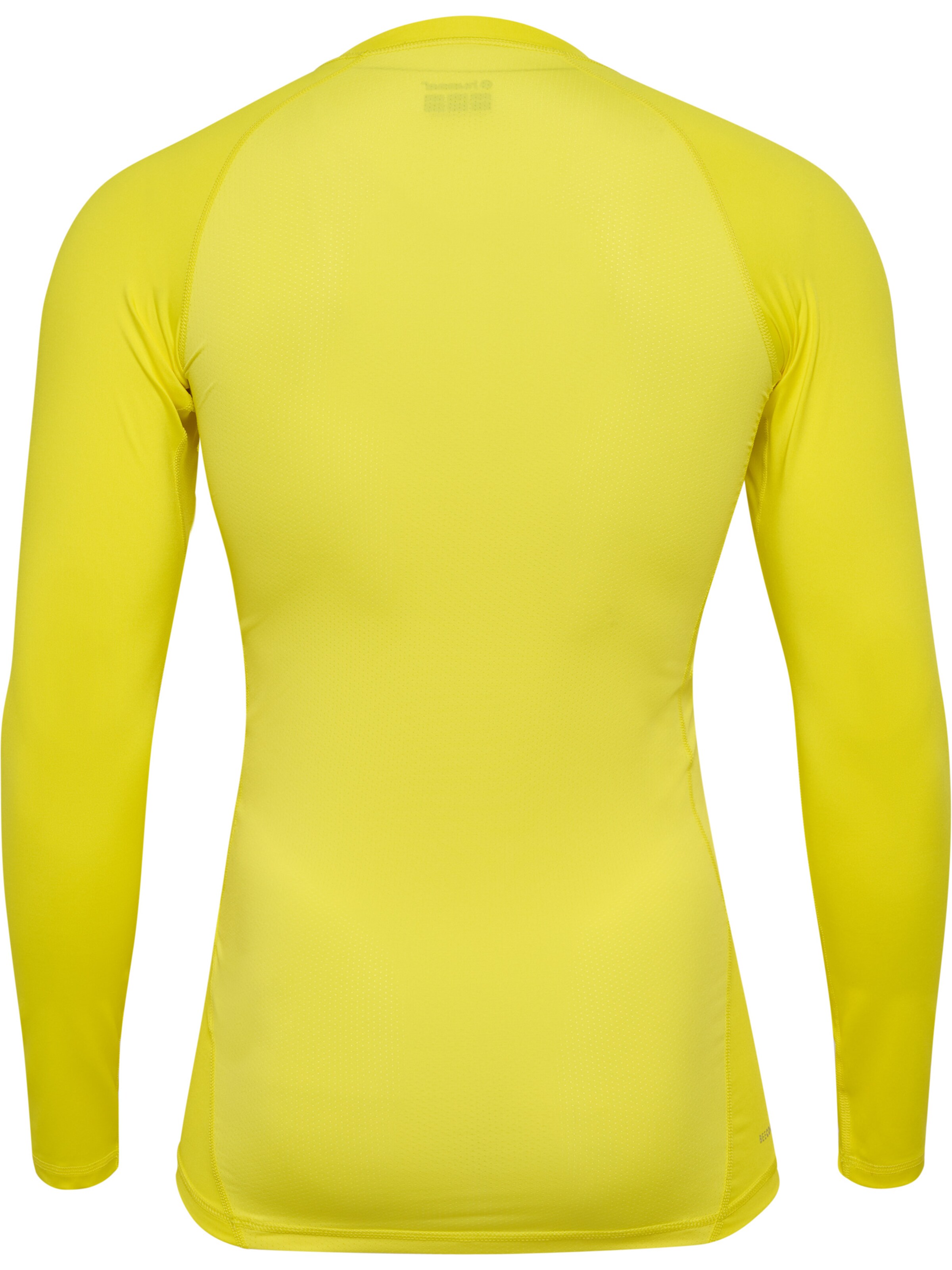 Hummel Performance Shirt in Yellow