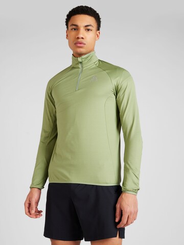 ODLO Functioneel shirt 'BERRA LIGHT' in Groen: voorkant