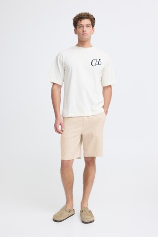 regular Pantaloni chino ' CFTorp Linen Mix ' di Casual Friday in beige