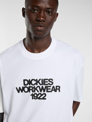 DICKIES T-shirt 'Torrey' i vit