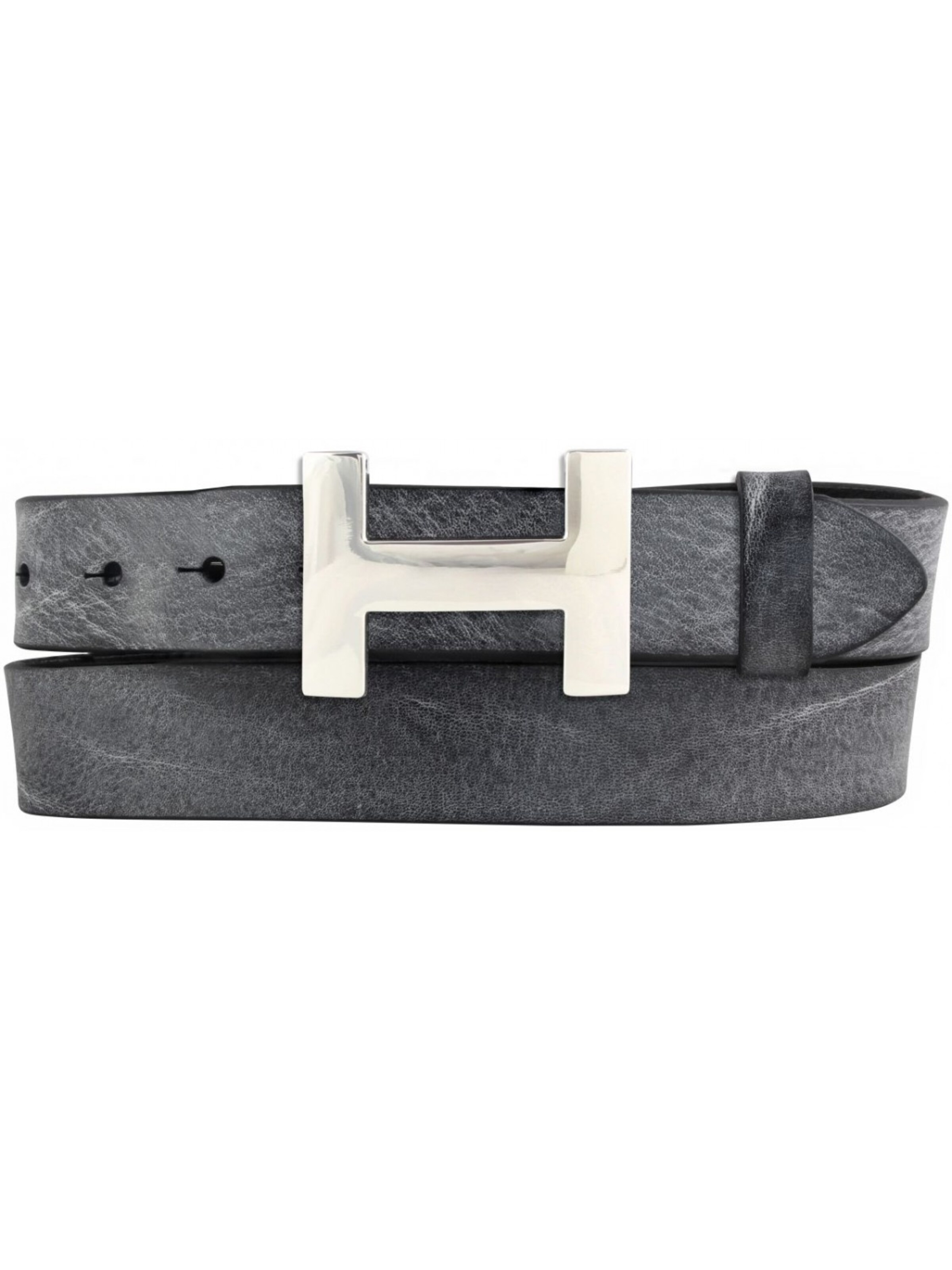 BELTINGER Belt 'Hermine' in Black: front