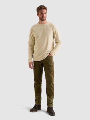 Maglietta 'T-shirt  with long sleeves and artwork' di PME Legend in beige