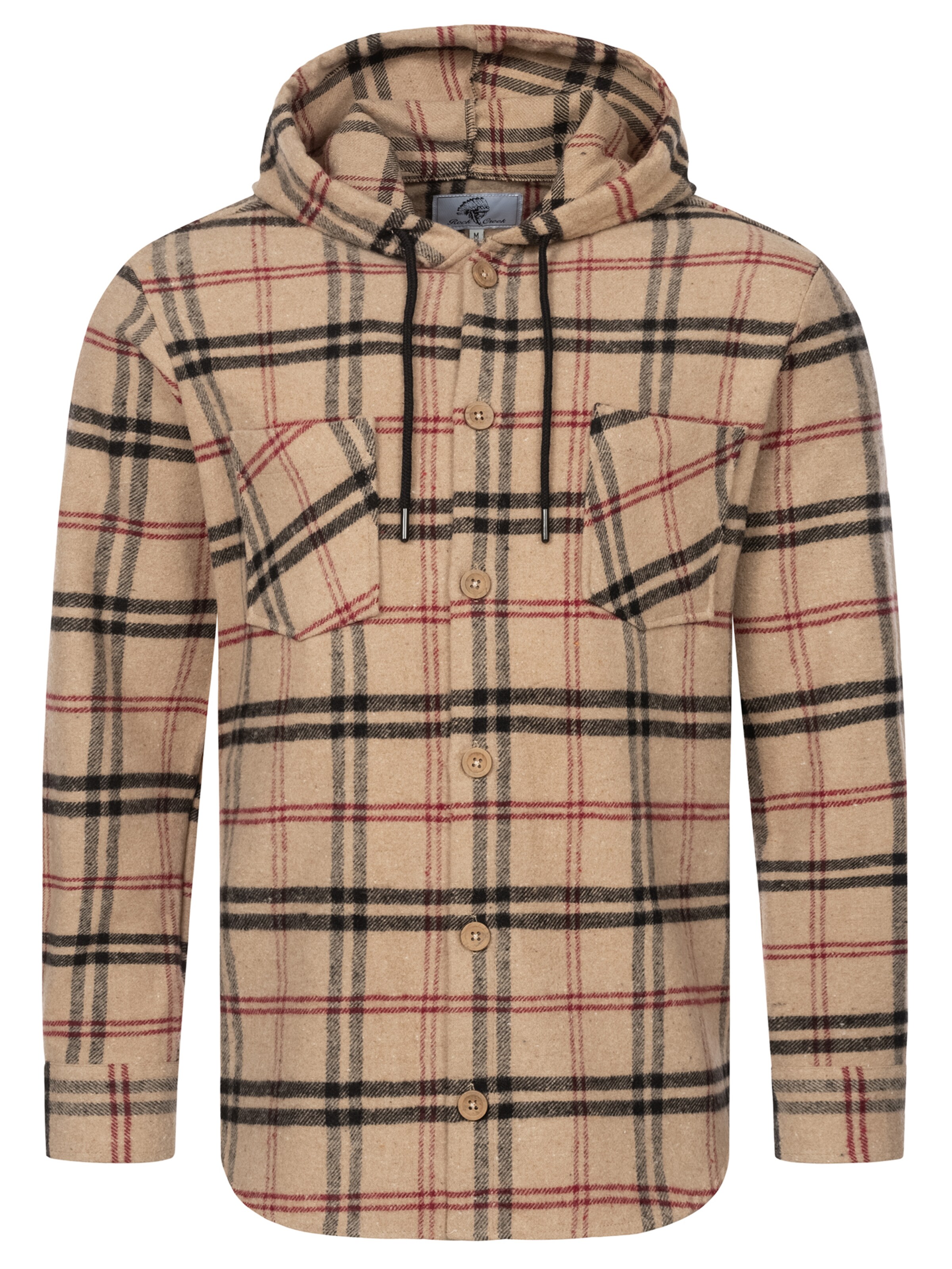 Rock Creek Regular Fit Übergangsjacke in Beige