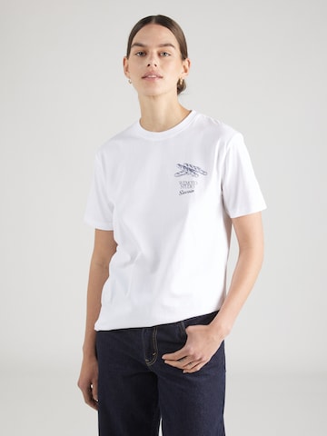 Wemoto - Camisa em branco: frente