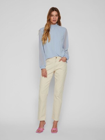 Camicia da donna 'DOBBY' di VILA in blu