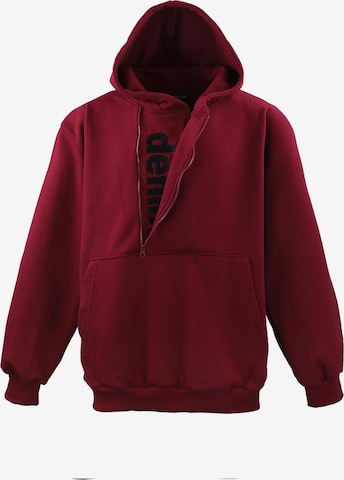 Lavecchia Sweater 'LV-214' in Red: front