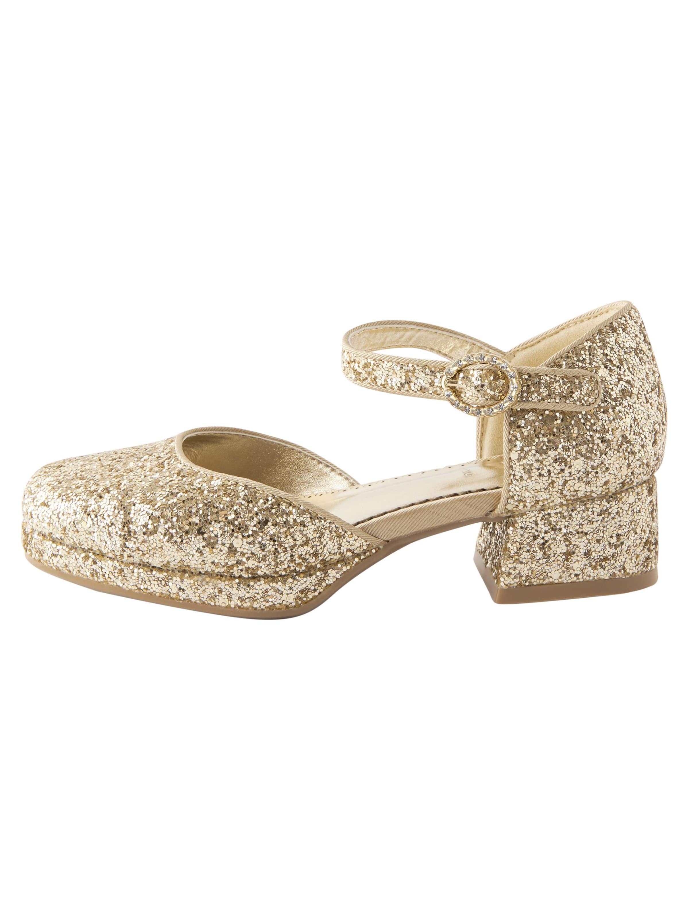 zelts Next Sandales: no priekšpuses