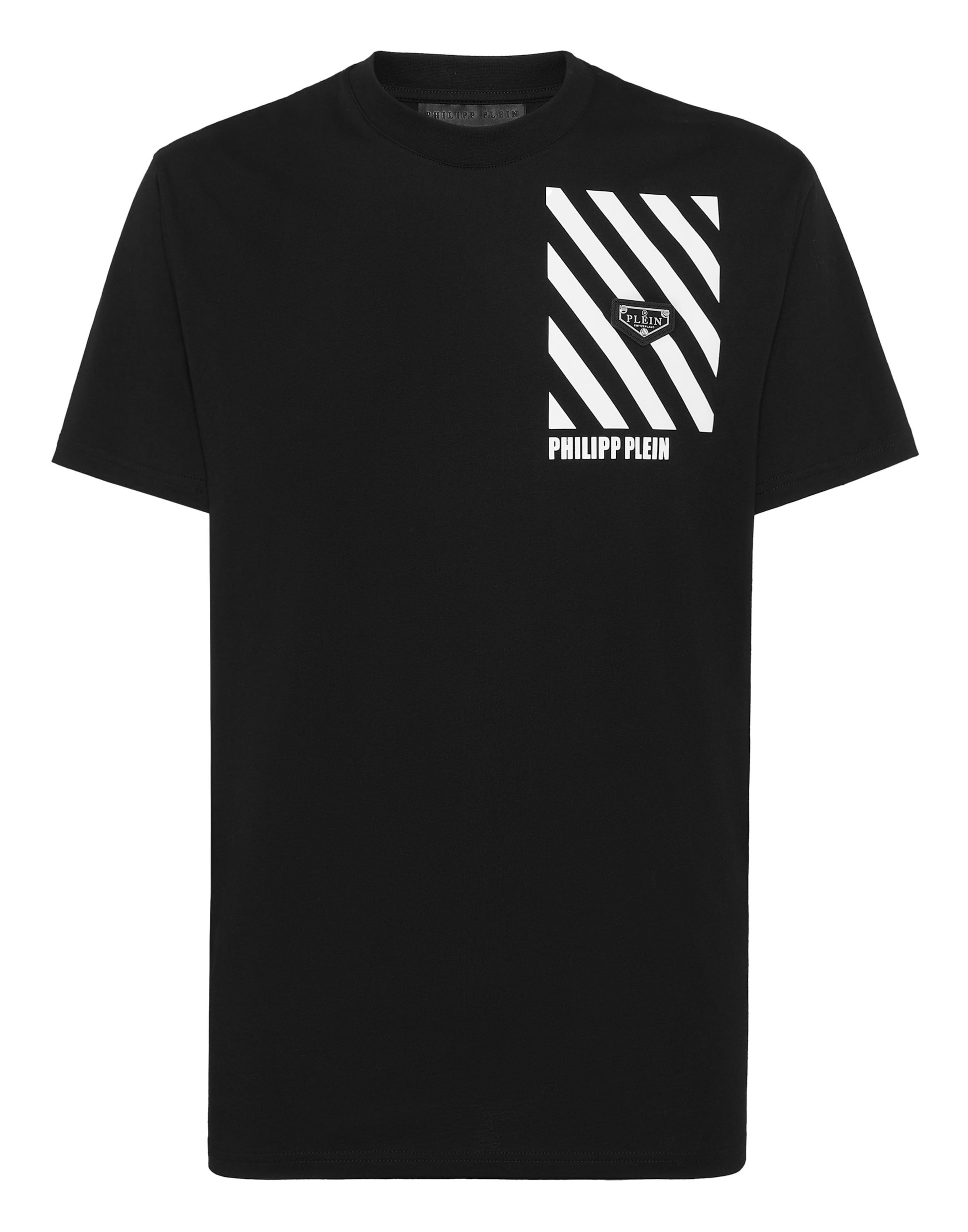 Philipp Plein - Camisa em preto: frente