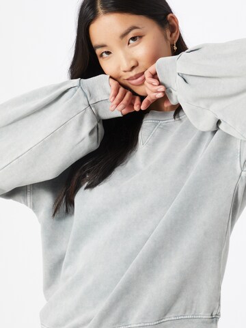 Karo Kauer Sweatshirt 'Grace' in Grey