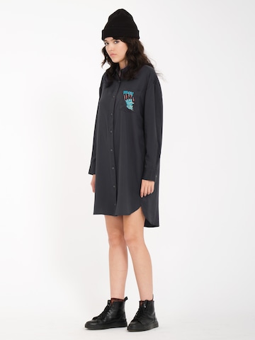 Volcom Shirt Dress 'Max Sherman' in Grey