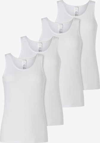 SCHIESSER Trikó és alsó póló - fehér: elől