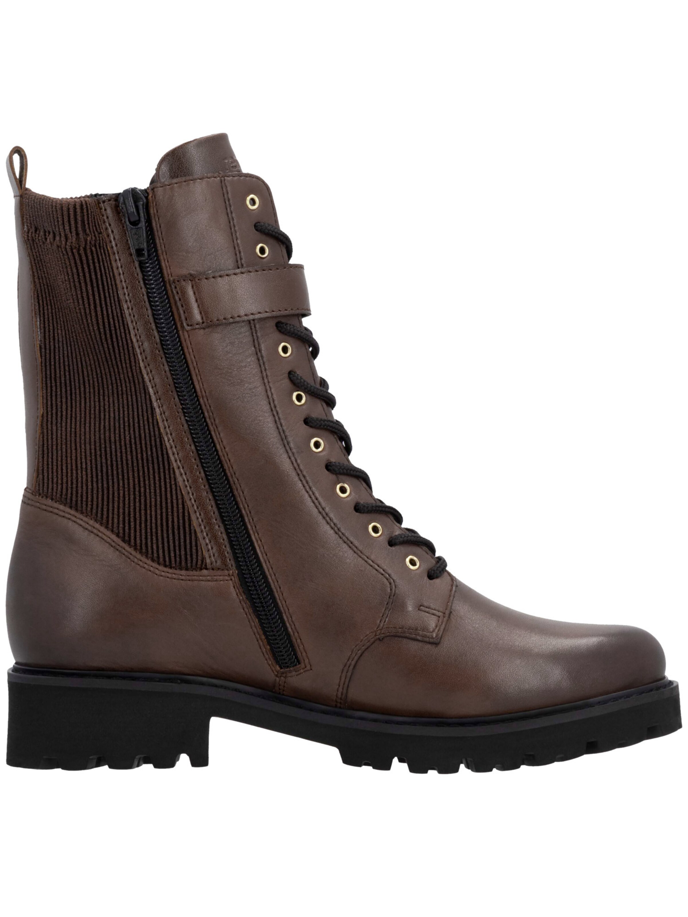 REMONTE - Botim com fivela em castanho