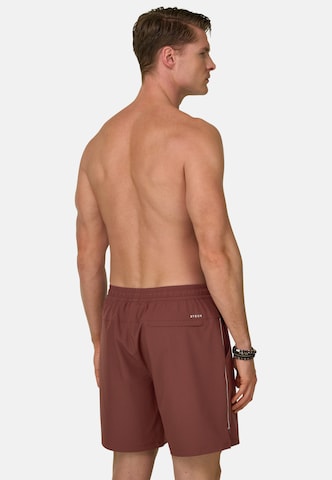 Boggi Milano Zwemshorts in Bruin