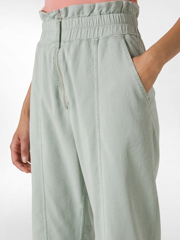 DEHA Loose fit Trousers in Green