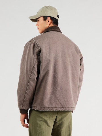 QUIKSILVER Zunanja jakna | rjava barva