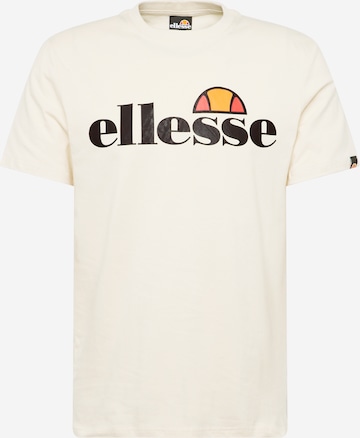 ELLESSE Shirt 'Prado' in Wit: voorkant