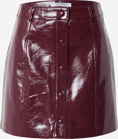 GLAMOROUS Skirt in Burgundy, Item view