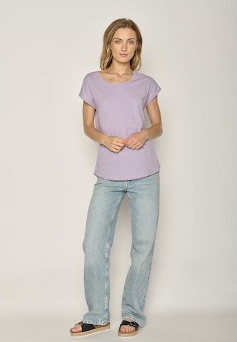 GREENBOMB Shirt in Purple